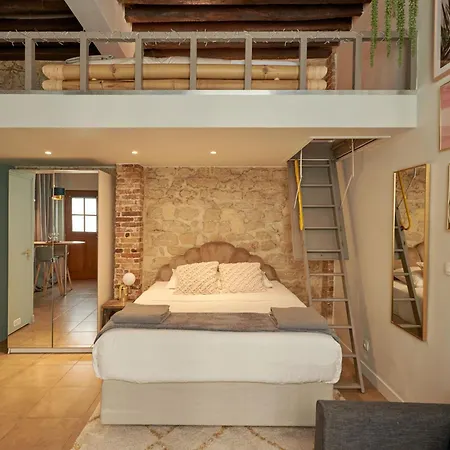 Appartement Temple Iv *